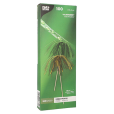 100 Deko-Picker 15,5 cm farbig sortiert Feuerwerk