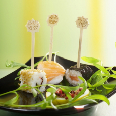 200 Fingerfood - Picker pure 9 cm Steuerrad