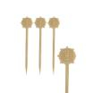 200 Fingerfood - Picker pure 9 cm Steuerrad