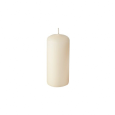 10 Stumpenkerzen Ø 40 mm · 90 mm creme
