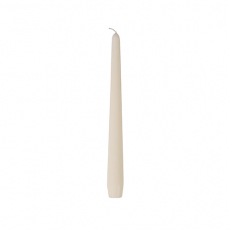 50 Leuchterkerzen Ø 2,2 cm · 25 cm weiss