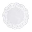 250 Tortenspitzen rund Ø 30 cm weiss