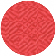Papiertischtuch mit Damastprägung 8 m x 1,2 m rot