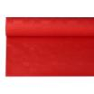Papiertischtuch mit Damastprägung 8 m x 1,2 m rot