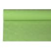 Papiertischtuch mit Damastprägung 8 m x 1,2 m olive