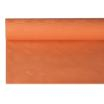 Papiertischtuch mit Damastprägung 8 m x 1,2 m terracotta