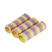 3 Luftschlangen 4 m Stripes flammhemmend