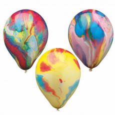 8 Luftballons Ø 22 cm Multicolour