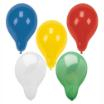 8 Luftballons Ø 32 cm farbig sortiert
