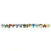 Grußkette 1,4 m Happy Birthday