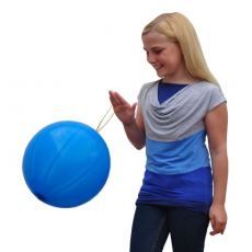 3 Punch Ballons Ø 40 cm farbig sortiert