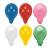 100 Luftballons rund Ø 28 cm farbig sortiert