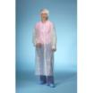 10 Besucherkittel, HDPE 150 cm x 125 cm weiss
