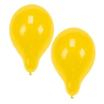 10 Luftballons Ø 25 cm gelb