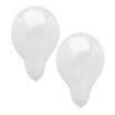 10 Luftballons Ø 25 cm weiss