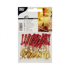 40 Fingerfood - Picker 7,5 cm Mexico