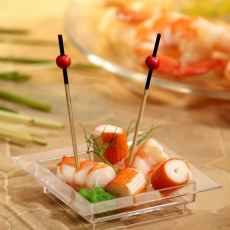 40 Fingerfood - Picker 7 cm Red Pearl