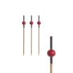40 Fingerfood - Picker 7 cm Red Pearl