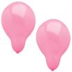 10 Luftballons Ø 25 cm rosa