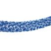Großraumgirlande, Papier Ø 16 cm · 10 m Bayrisch Blau schwer entflammbar