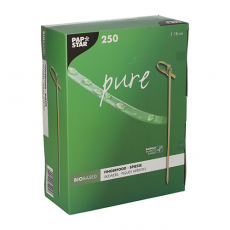 250 Fingerfood - Picker pure 18 cm Knoten