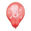 6 Zahlenluftballons Ø 25 cm farbig sortiert 8