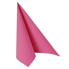 20 Servietten ROYAL Collection 1/4-Falz 40 cm x 40 cm fuchsia