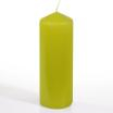Stumpenkerze Ø 70 mm · 200 mm kiwi