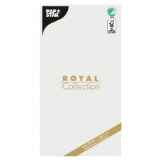 Tischdecke, Tissue ROYAL Collection 120 cm x 180 cm weiss