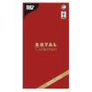 Tischdecke, Tissue ROYAL Collection 120 cm x 180 cm rot