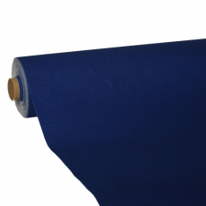 4 x Tischdecke, Tissue ROYAL Collection 25 m x 1,18 m dunkelblau