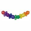 Ballongirlande 2 m Happy Birthday