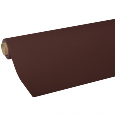 Tischdecke, Tissue ROYAL Collection 5 m x 1,18 m braun