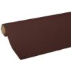 Tischdecke, Tissue ROYAL Collection 5 m x 1,18 m braun