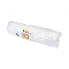100 Verpackungsbecher, PP rund 125 ml Ø 10,1 cm · 3,1 cm transparent