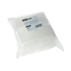 100 Deckel für Verpackungsbecher, PP eckig 0,6 cm x 8,1 cm x 10,8 cm transparent