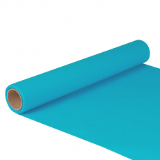 Tischläufer, Tissue ROYAL Collection 5 m x 40 cm türkis