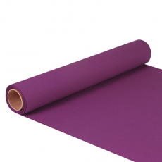 Tischläufer, Tissue ROYAL Collection 5 m x 40 cm lila