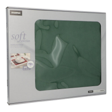 100 Tischsets, stoffähnlich, Vlies soft selection 30 cm x 40 cm dunkelgrün