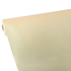 Tischdecke, stoffähnlich, Vlies soft selection 25 m x 1,18 m creme