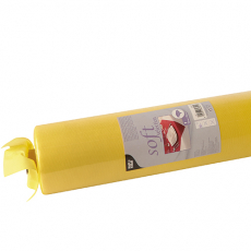 Tischdecke, stoffähnlich, Vlies soft selection 25 m x 1,18 m gelb