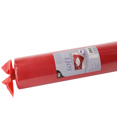 Tischdecke, stoffähnlich, Vlies soft selection 25 m x 1,18 m rot