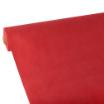 Tischdecke, stoffähnlich, Vlies soft selection 25 m x 1,18 m rot