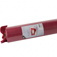 Tischdecke, stoffähnlich, Vlies soft selection 25 m x 1,18 m bordeaux