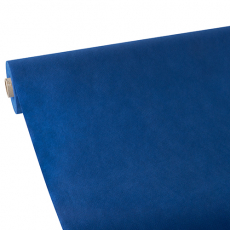 Tischdecke, stoffähnlich, Vlies soft selection 25 m x 1,18 m dunkelblau