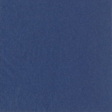 250 Servietten, 3-lagig 1/4-Falz 40 cm x 40 cm dunkelblau