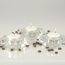 100 Teelichte Ø 38 mm · 22 mm weiss · mit langer Brenndauer 8 h