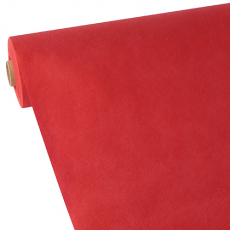 Tischdecke, stoffähnlich, Vlies soft selection 40 m x 1,18 m rot