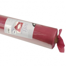 Tischdecke, stoffähnlich, Vlies soft selection 40 m x 1,18 m bordeaux