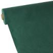 Tischdecke, stoffähnlich, Vlies soft selection 40 m x 1,18 m dunkelgrün